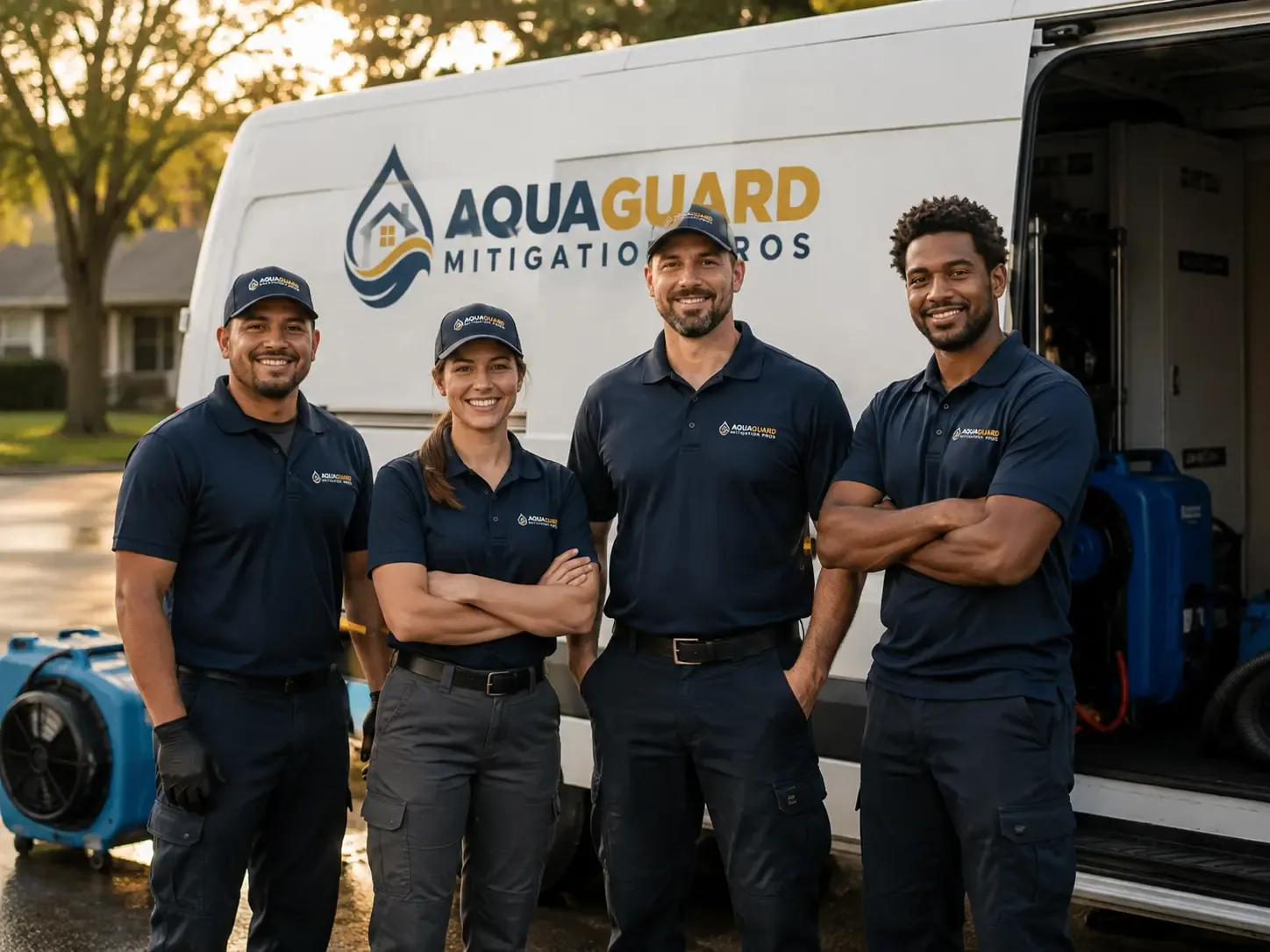 Water Damage Mitigation company in Moro, OR